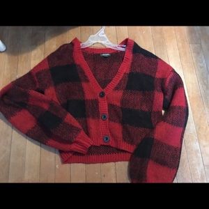 Wild Fable Cropped Sweater